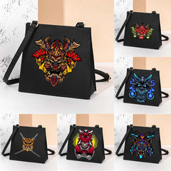 Monster Pattern Square Shoulder Bag All-match Messenger Bag