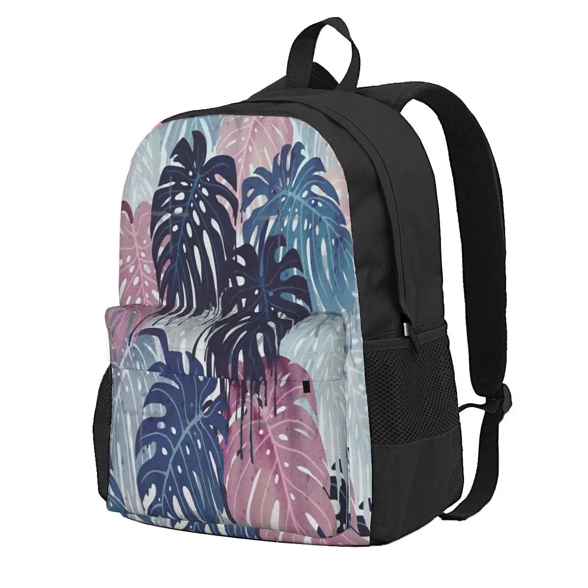 Monstera Melt Backpacks Men's & Women's Rucksack