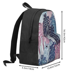 Monstera Melt Backpacks Men's & Women's Rucksack