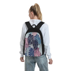 Monstera Melt Backpacks Men's & Women's Rucksack