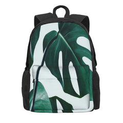 Monstera Redbubble Artprints Backpacks Men's Backpacks Bags For Women