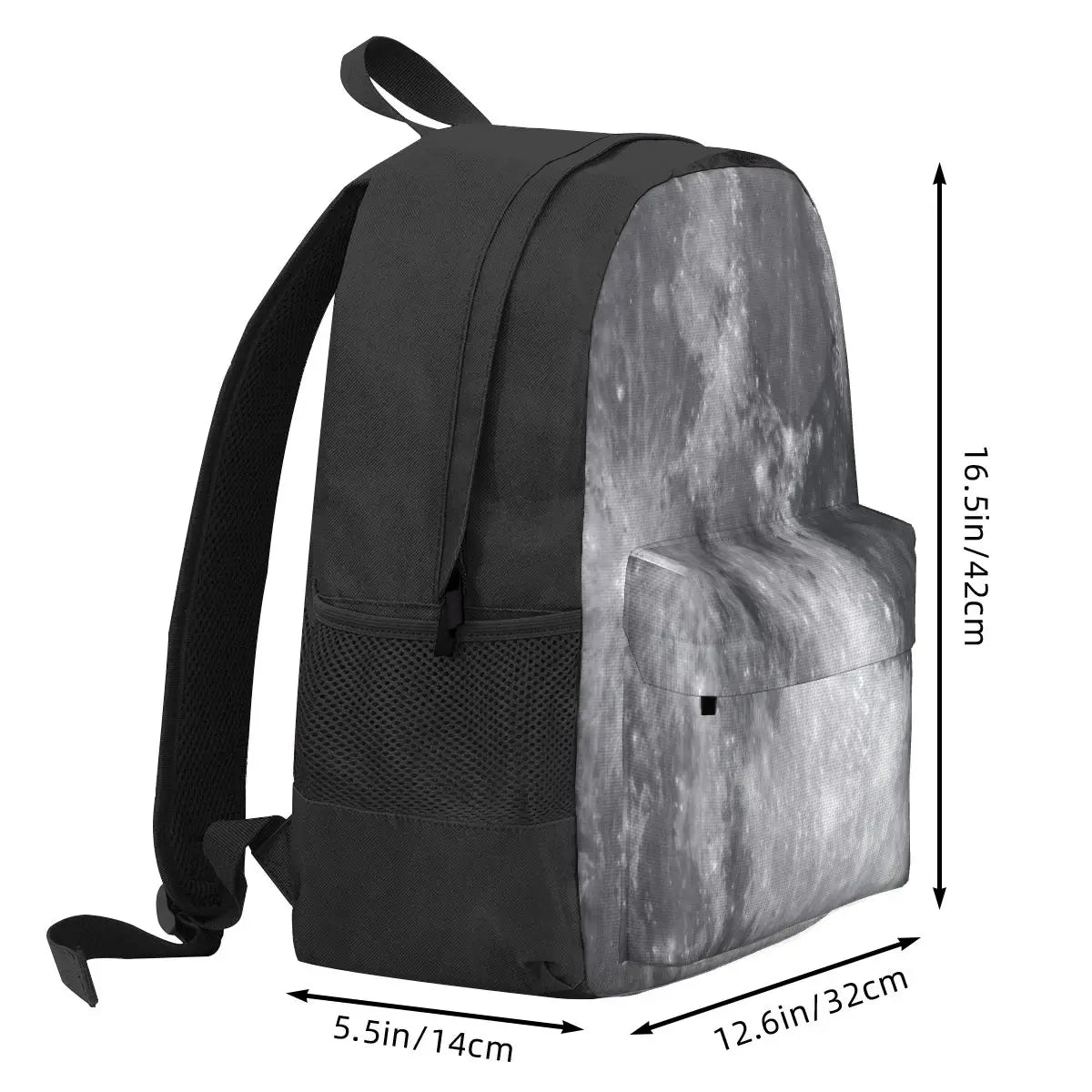 Moon 1 Backpacks Men's & Women's Bags Zip Pockets