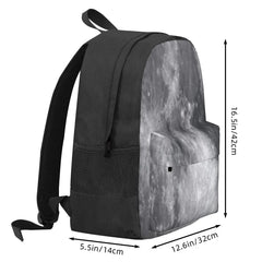 Moon 1 Backpacks Men's & Women's Bags Zip Pockets
