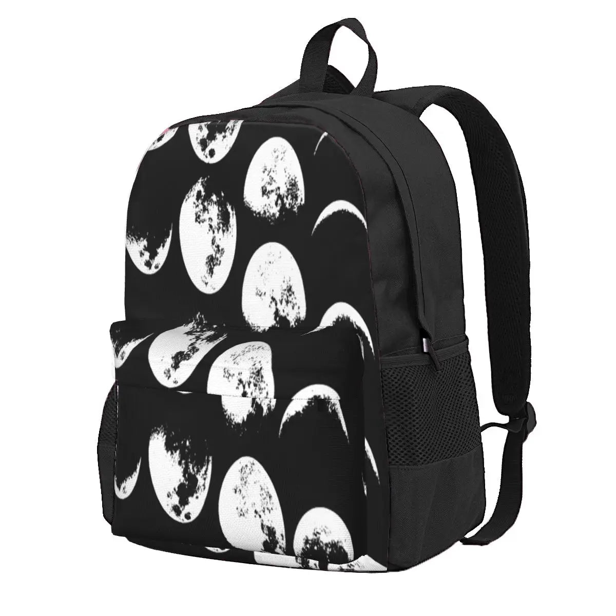 Moon Phases No 2 Backpacks Men's and Women's Bag