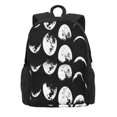 Moon Phases No 2 Backpacks Men's and Women's Bag