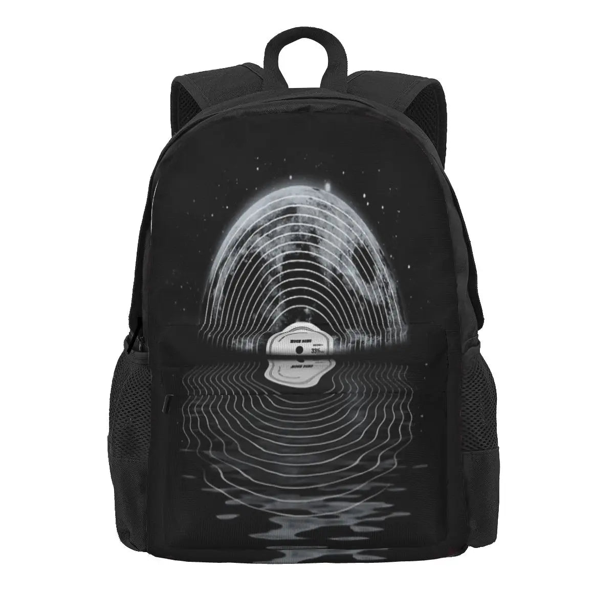 Moon Song 2 Backpacks Men's & Women's Back Bag