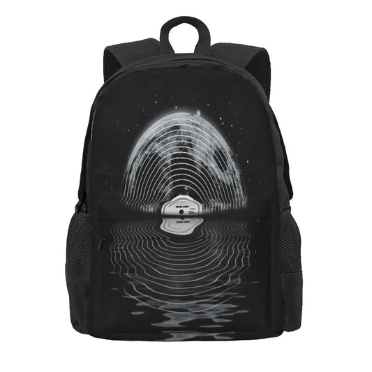 Moon Song 2 Backpacks Men's & Women's Back Bag