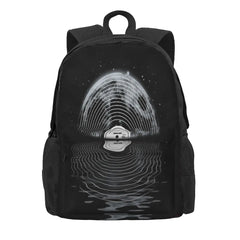 Moon Song 2 Backpacks Men's & Women's Back Bag