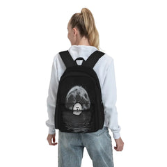 Moon Song 2 Backpacks Men's & Women's Back Bag