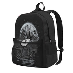 Moon Song 2 Backpacks Men's & Women's Back Bag