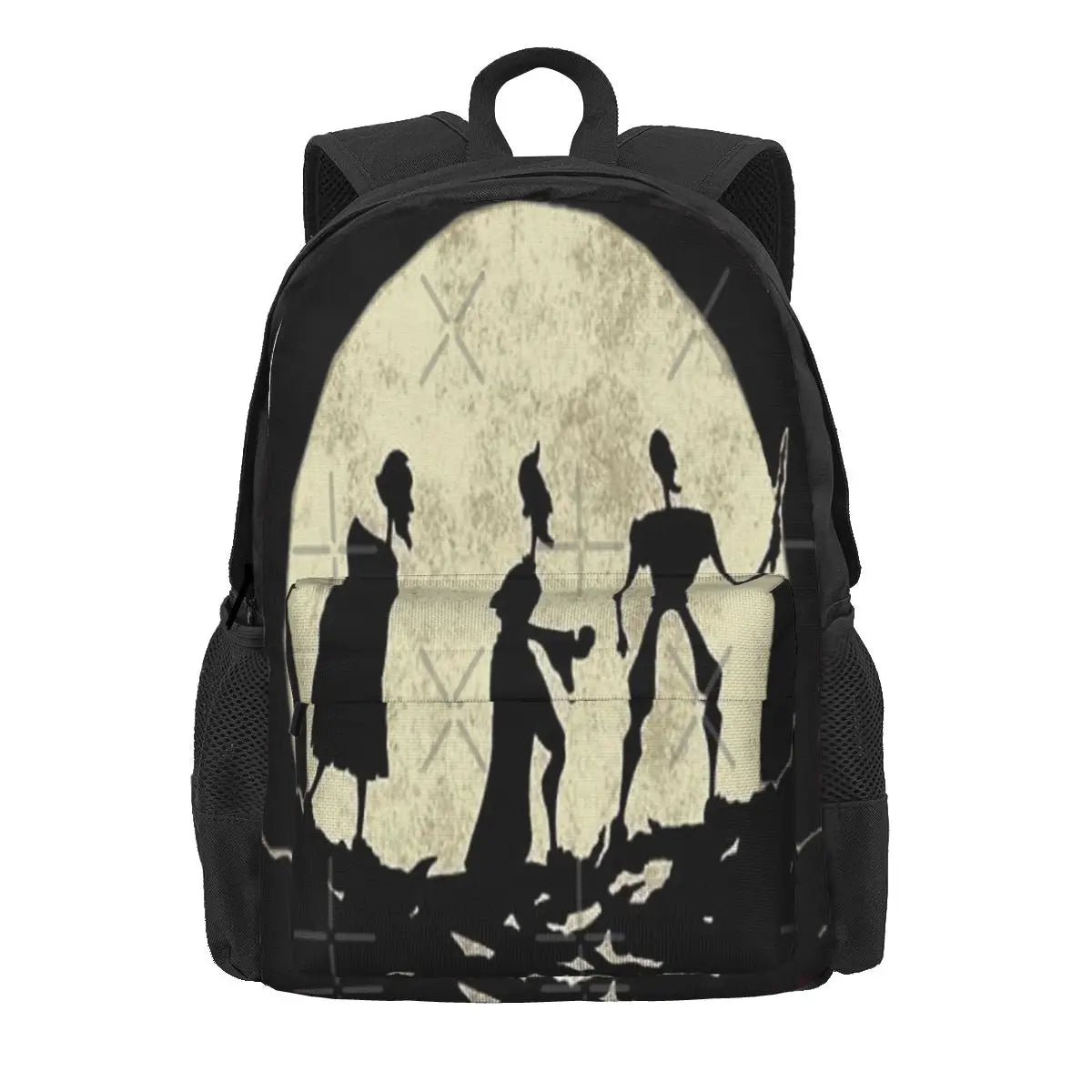 Moon Steps Backpacks - Unisex Bag for Men, Women, and Children