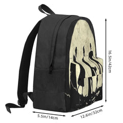 Moon Steps Backpacks - Unisex Bag for Men, Women, and Children