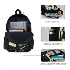 Moon Steps Backpacks - Unisex Bag for Men, Women, and Children