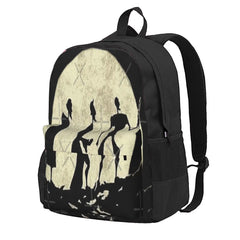 Moon Steps Backpacks - Unisex Bag for Men, Women, and Children