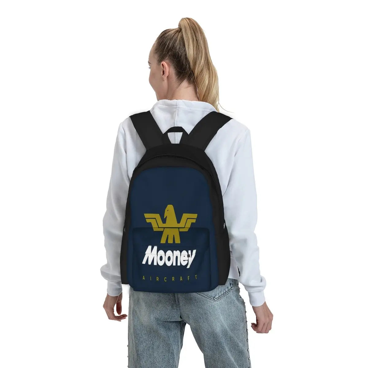 Mooney Aircraft Backpacks Men Women Children Unisex