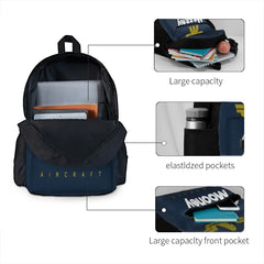 Mooney Aircraft Backpacks Men Women Children Unisex