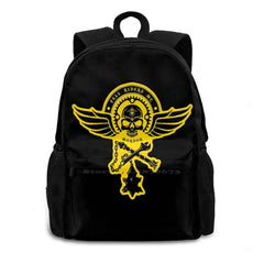 Mordor Bikers Backpack For Student School Laptop Travel Bag