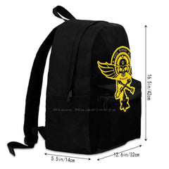 Mordor Bikers Backpack For Student School Laptop Travel Bag