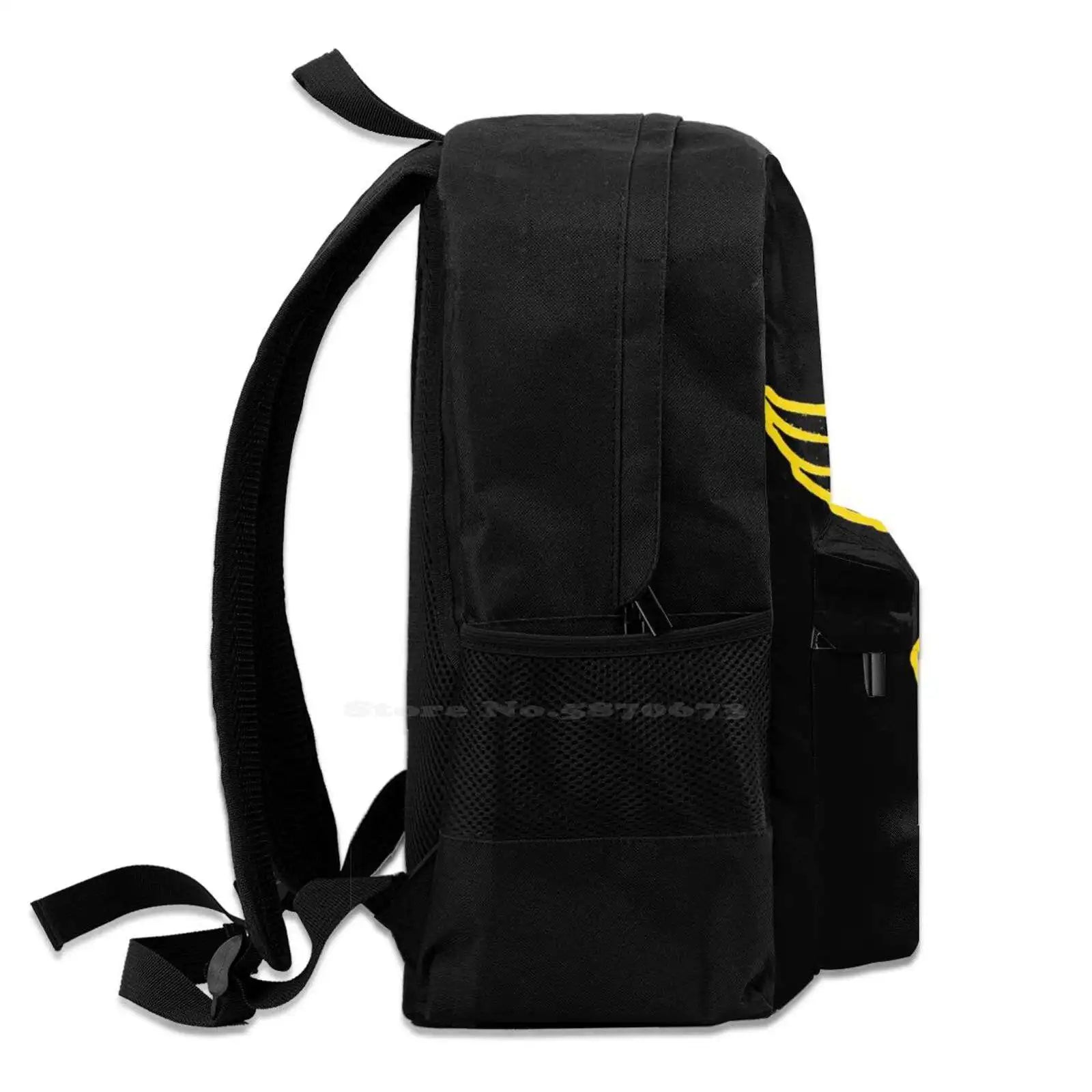 Mordor Bikers Backpack For Student School Laptop Travel Bag