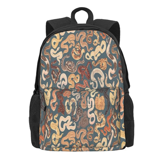 Morph Flavored Noodles In Backpacks Men's & Women's Anime Backpack