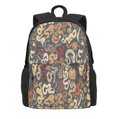 Morph Flavored Noodles In Backpacks Men's & Women's Anime Backpack