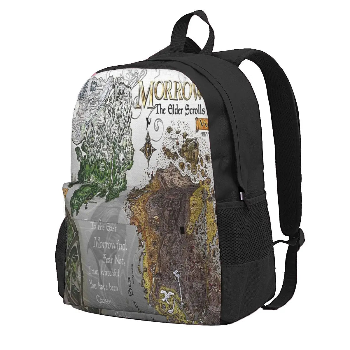 Morrowind Elder Scrolls Backpacks Men's Backpacks Bags