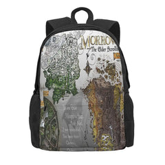 Morrowind Elder Scrolls Backpacks Men's Backpacks Bags