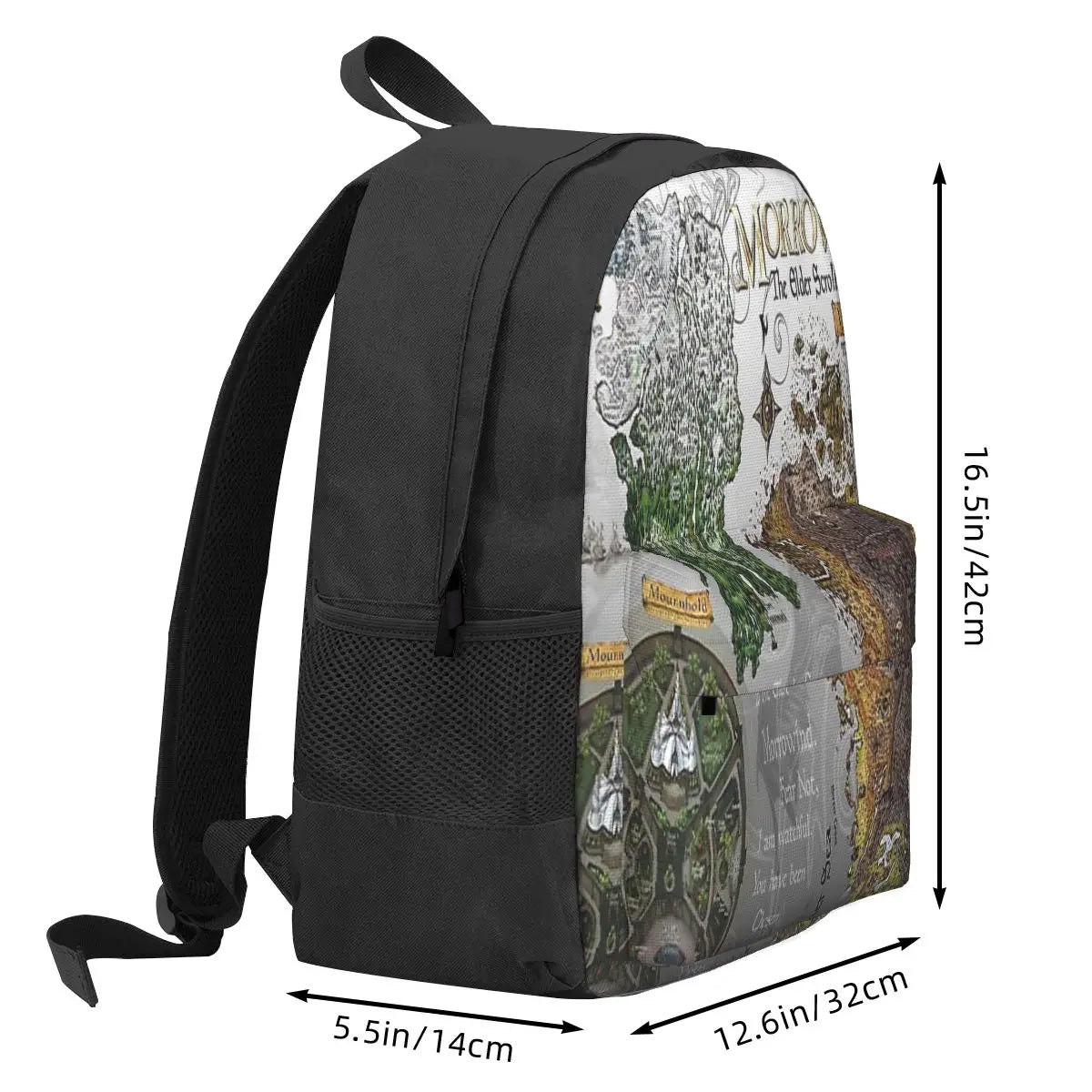 Morrowind Elder Scrolls Backpacks Men's Backpacks Bags