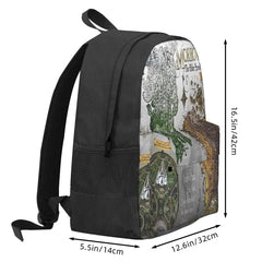 Morrowind Elder Scrolls Backpacks Men's Backpacks Bags