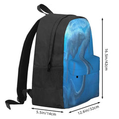 Mosasaurus Hoffmanni Backpack Vintage Bag Women's Men's Bag