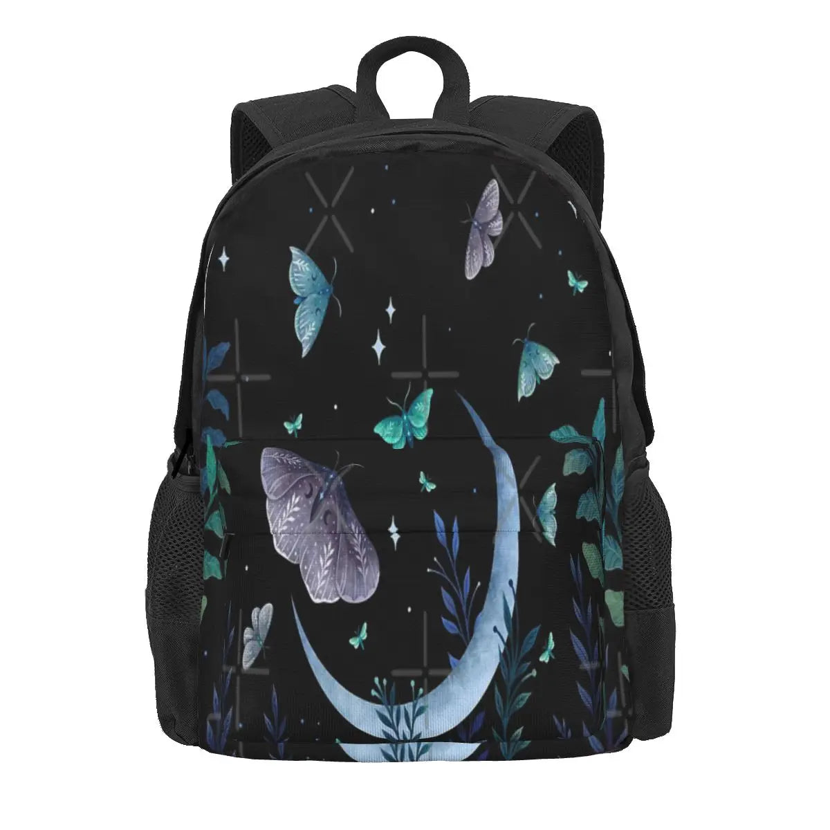 Moth Garden 2 Backpacks Men's Women's Kpop School Backpack