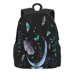 Moth Garden 2 Backpacks Men's Women's Kpop School Backpack