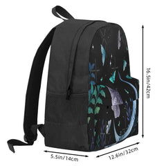 Moth Garden 2 Backpacks Men's Women's Kpop School Backpack