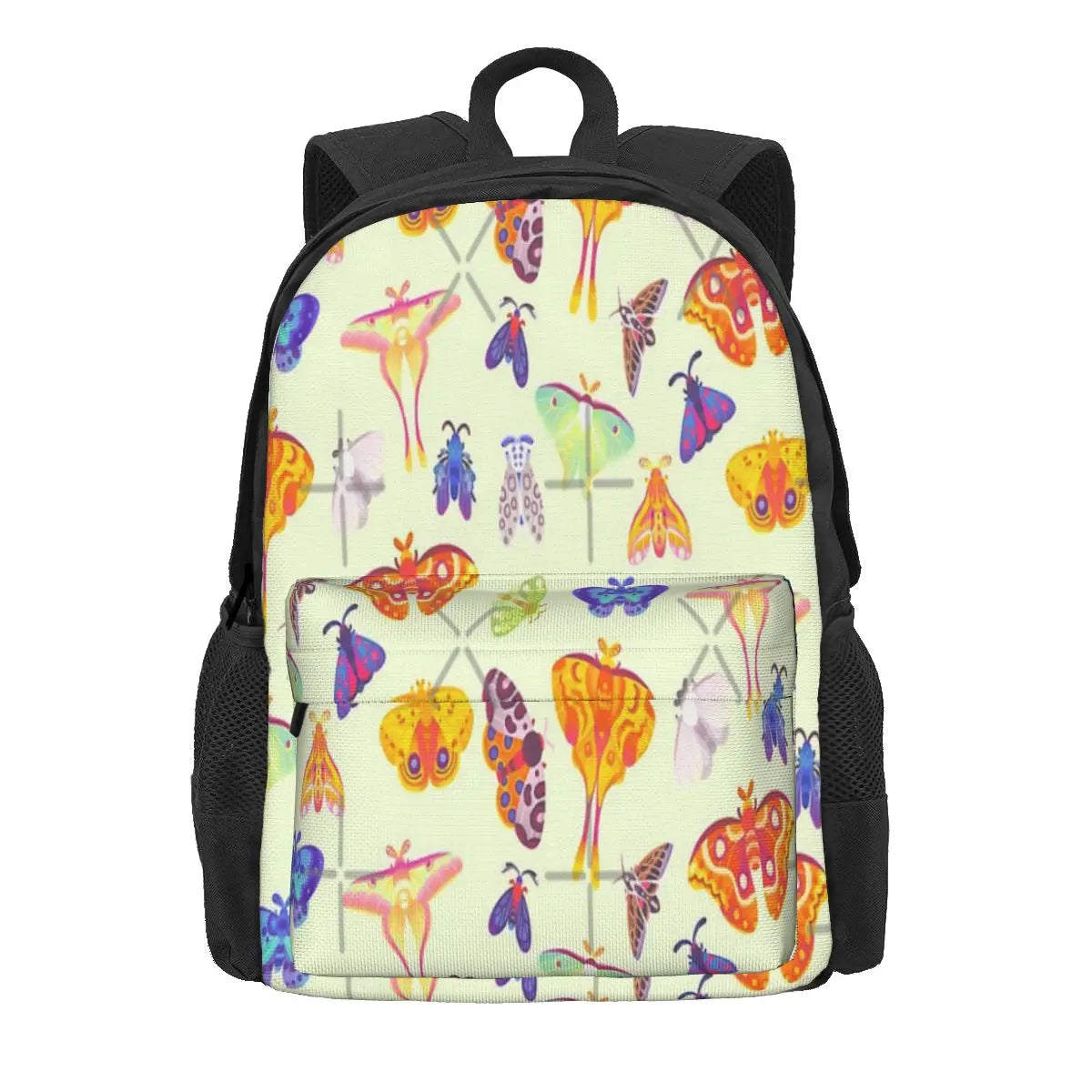 Moth Bag - Pastel Backpacks Men's & Women's Recycled Class Bags