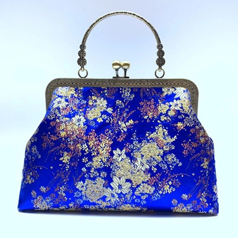 Women's Chain Shoulder Crossbody Bag Shell Lock Handbag