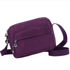Mother's Messenger Bag Canvas Nylon Grandma Business Wallet