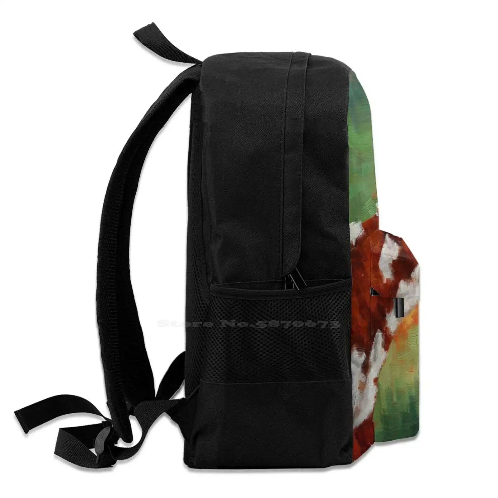 Cow Paintings Calf Paintings Cow And Calf Cows And Calves Backpack Bag
