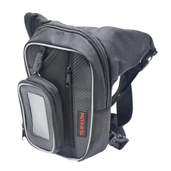 Motorcycle Drop Leg Bag Reflective Strip Wallet Bike Bag Outdoors Sports