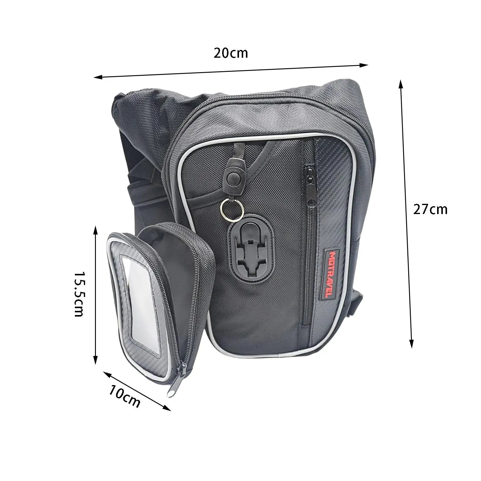 Adjustable Motorcycle Drop Leg Bag Tactical Packs Fanny Pack