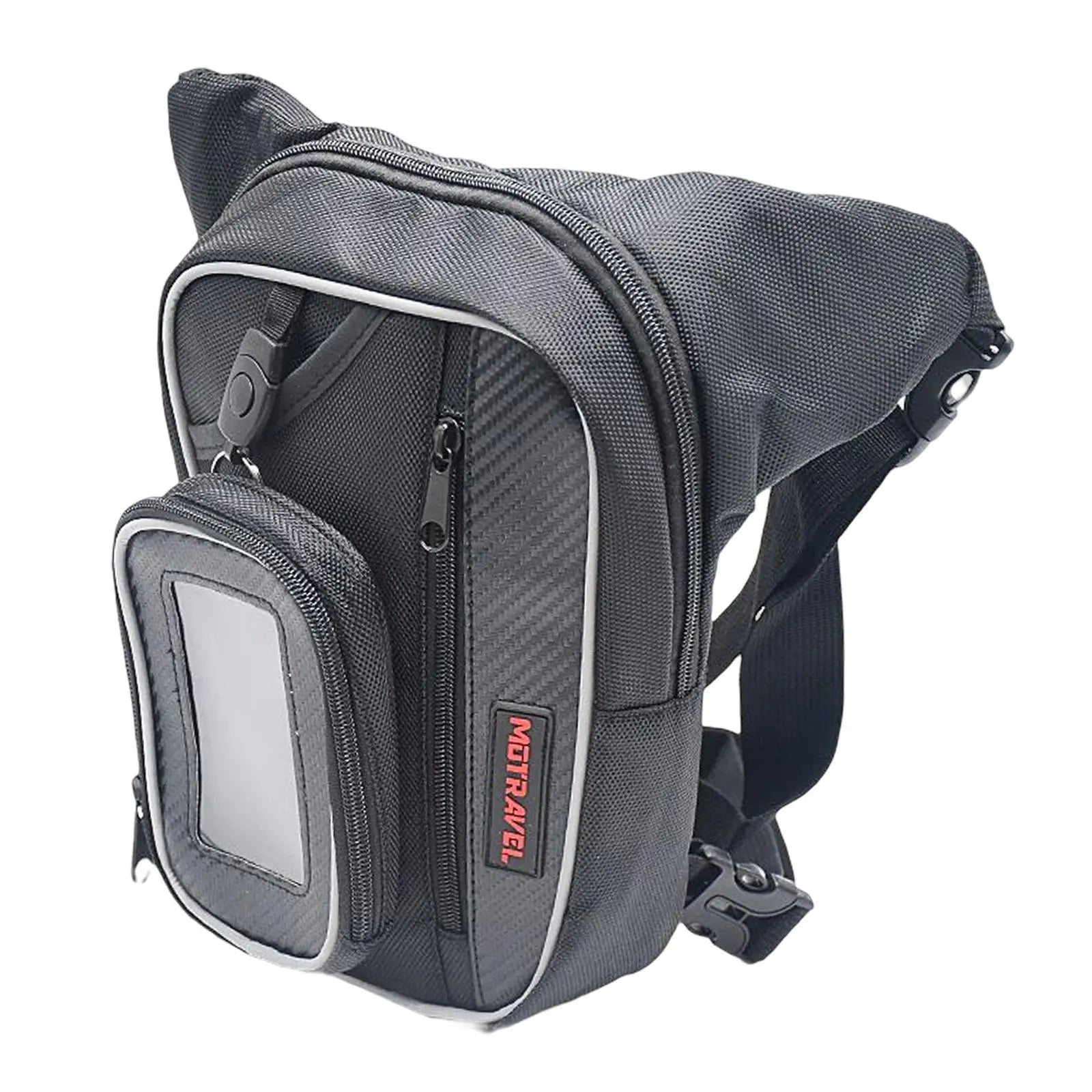 Adjustable Motorcycle Drop Leg Bag Tactical Packs Fanny Pack