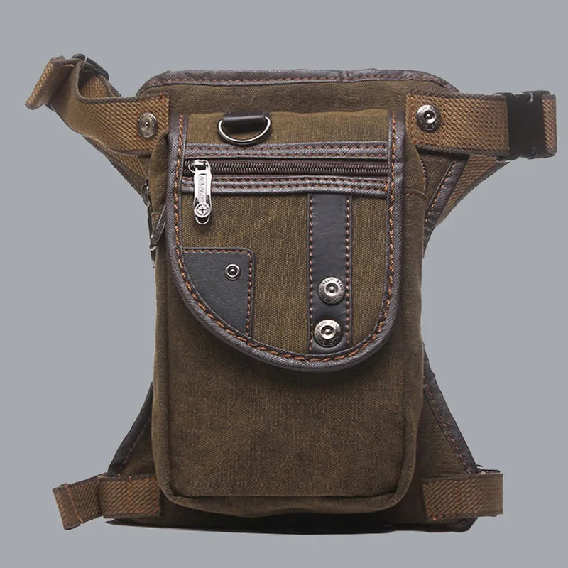Motorcycle Rider Drop Leg Bag Waterproof Waist Pack