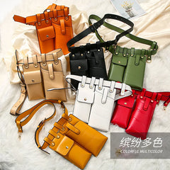 Women Waist Packs With Belt Two pieces of Mother's bag