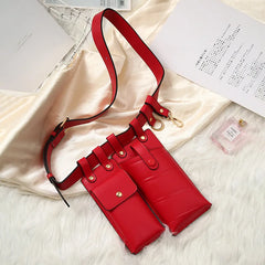 Women Waist Packs With Belt Two pieces of Mother's bag
