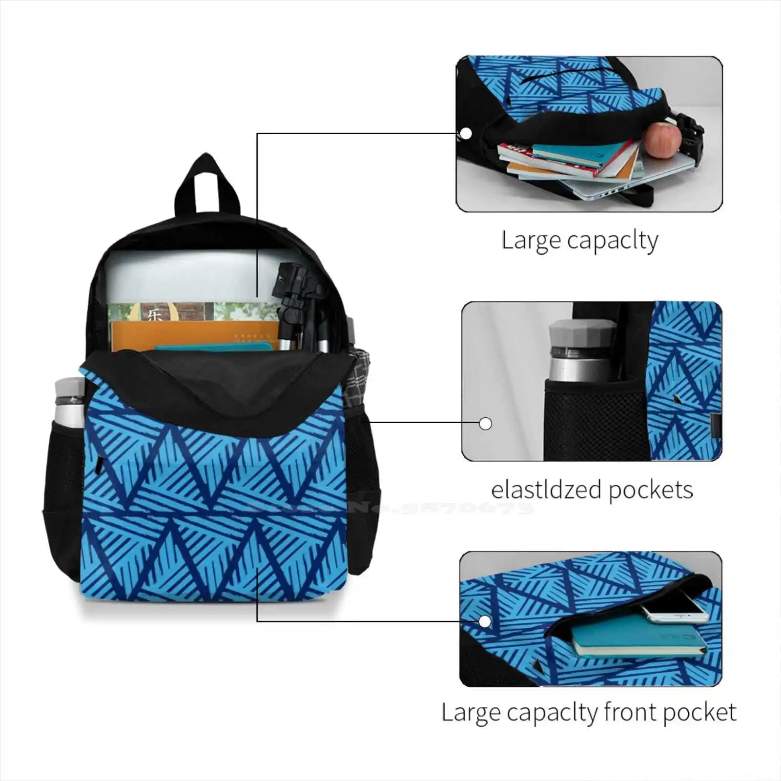 Mountain Arrival Satchel Schoolbag Backpack Naf4D