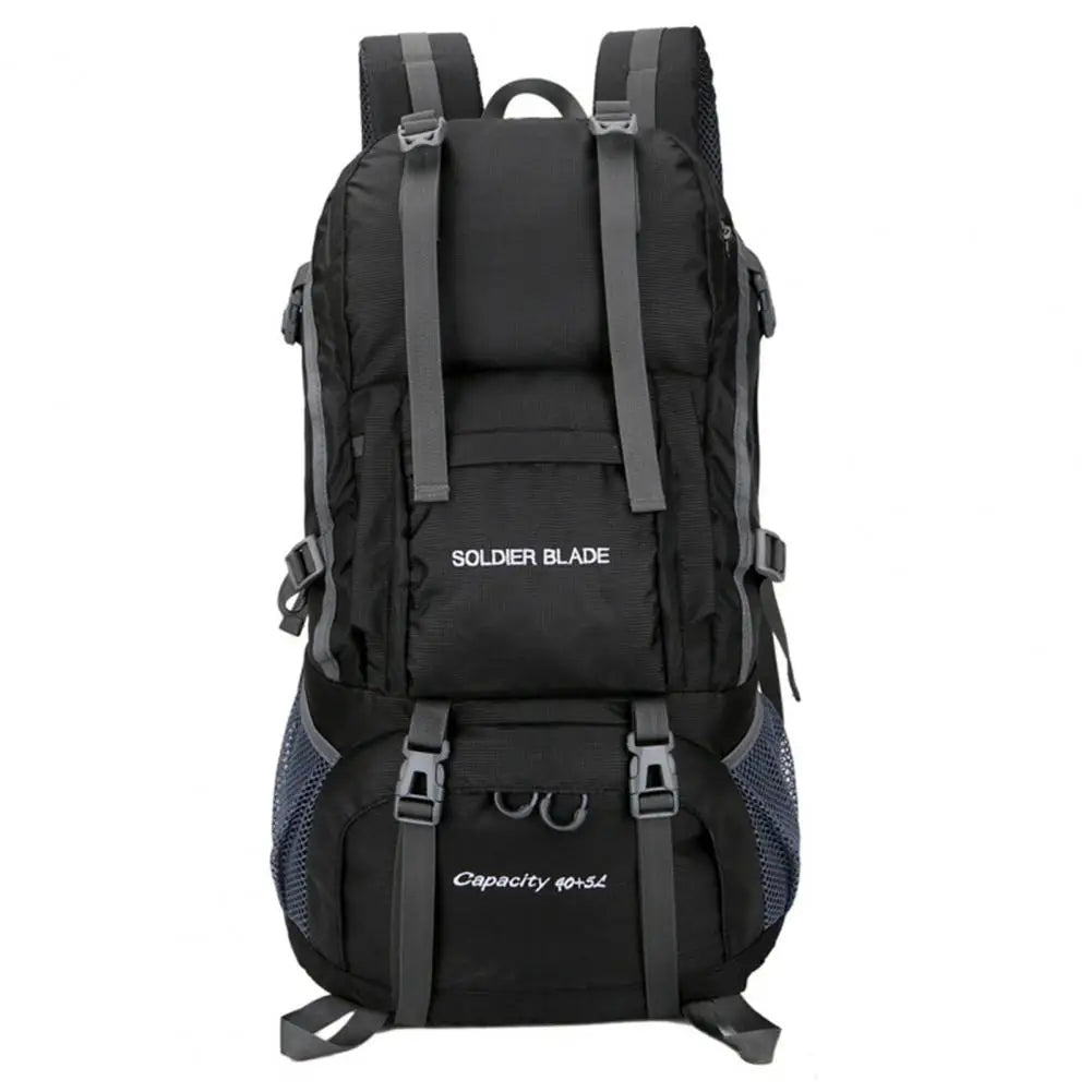 Mountaineering Bag Adjustable Anti-scratch Backpack Men Women
