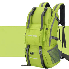 Mountaineering Bag Adjustable Anti-scratch Backpack Men Women