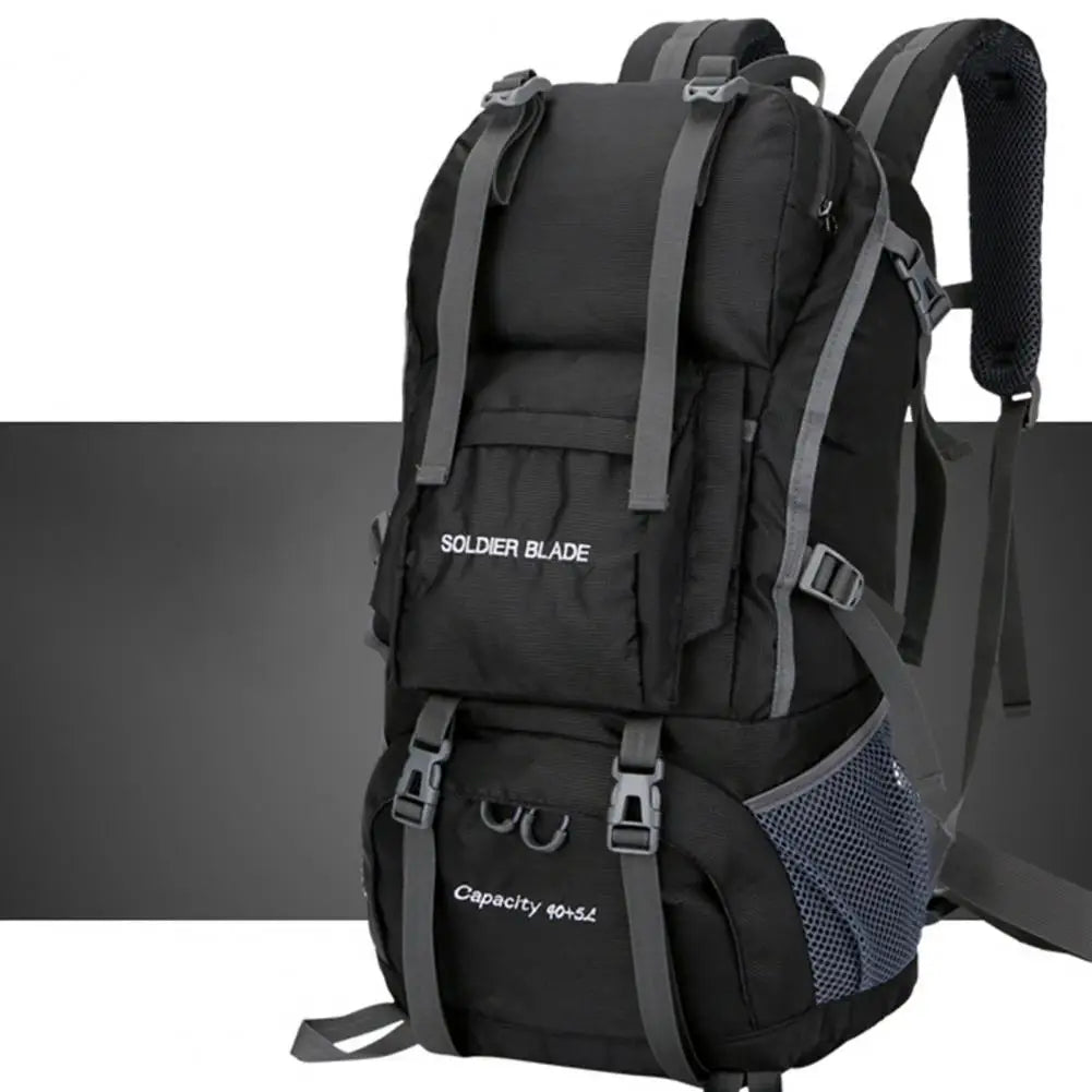Mountaineering Bag Adjustable Anti-scratch Backpack Men Women