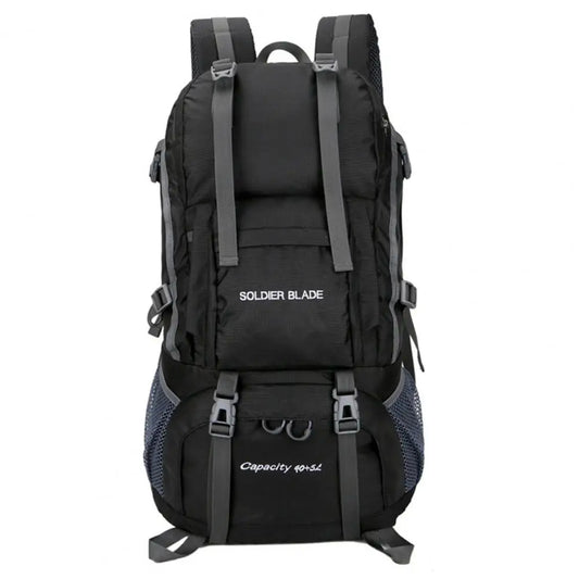 Mountaineering Bag Adjustable Anti-scratch Backpack Men Women