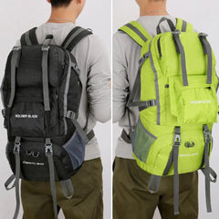 Mountaineering Bag Adjustable Anti-scratch Backpack Men Women