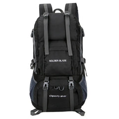 Mountaineering Bag Adjustable Anti-scratch Backpack Men Women